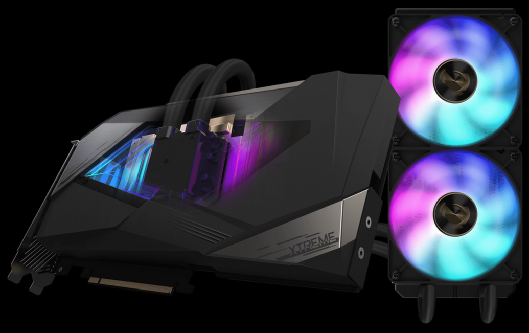 3090 aorus waterforce hot sale